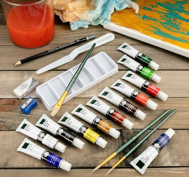 Χρώμα λαδιού Royal & Langnickel Set of Oil Paints 12 x 12 ml - 2
