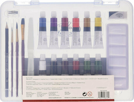 Akvarelna barva Royal & Langnickel Set akvarelnih barv 12 x 12 ml - 2