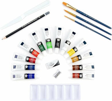 Farba akrylowa Royal & Langnickel RSET-ART3103 Zestaw farb akrylowych 12 x 12 ml - 2