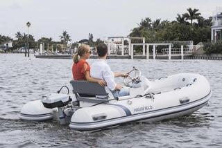 Lodný elektromotor ePropulsion Spirit 1.0 EVO with Tiller L 55 LB Lodný elektromotor - 4