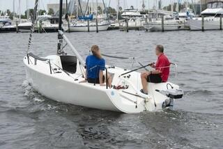 Lodný elektromotor ePropulsion Spirit 1.0 EVO with Tiller S 55 LB Lodný elektromotor - 6