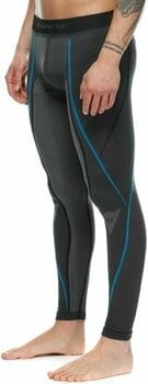 Calças funcionais para motociclistas Dainese Dry Pants Black/Blue XS/S - 4