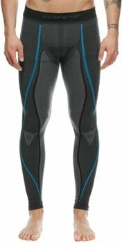 Calças funcionais para motociclistas Dainese Dry Pants Black/Blue XS/S - 3