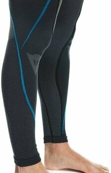 Calças funcionais para motociclistas Dainese Dry Pants Black/Blue XS/S - 7