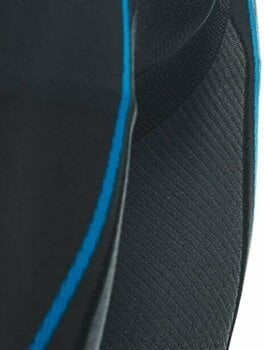 Calças funcionais para motociclistas Dainese Dry Pants Black/Blue XS/S - 9