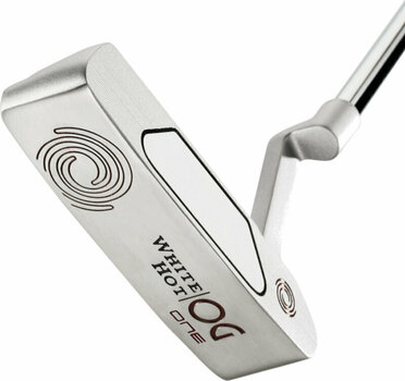 Kij golfowy - putter Odyssey White Hot OG Steel One Wide One Wide S Prawa ręka 34'' - 4