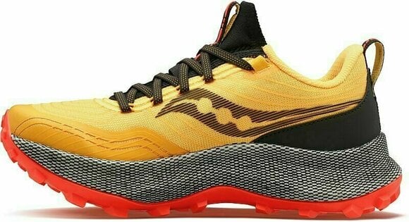 Trail running shoes Saucony Endorphin Trail Mens Shoes Vizigold/Vizired 43 Trail running shoes - 2