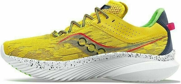 Road running shoes Saucony Kinvara 14 Mens Shoes Yellow 41 Road running shoes - 2