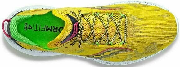 Road running shoes Saucony Kinvara 14 Mens Shoes Yellow 41 Road running shoes - 3
