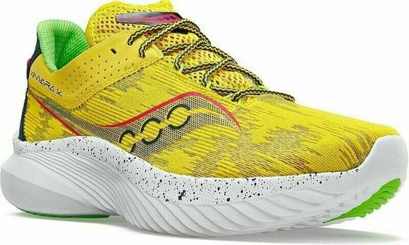 Road running shoes Saucony Kinvara 14 Mens Shoes Yellow 41 Road running shoes - 5