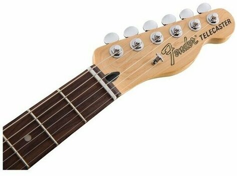 E-Gitarre Fender Deluxe Telecaster Thinline RW 3 Color Sunburst - 5