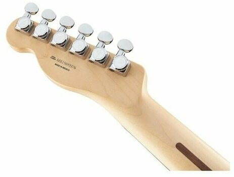 Elektrická kytara Fender Deluxe Telecaster Thinline MN Candy Apple Red - 2