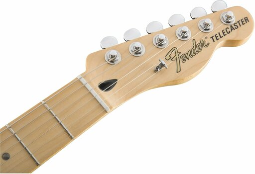 Elektrická kytara Fender Deluxe Telecaster Thinline MN Candy Apple Red - 4