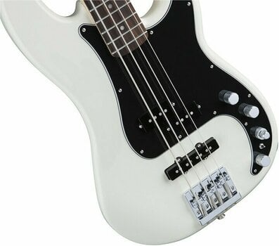 4 stygų bosinė gitara Fender Deluxe Active P Bass Special RW Olympic White - 3
