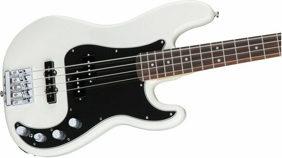 4 stygų bosinė gitara Fender Deluxe Active P Bass Special RW Olympic White - 4