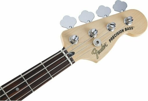 4 stygų bosinė gitara Fender Deluxe Active P Bass Special RW Olympic White - 5