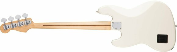 E-Bass Fender Deluxe Active Jazz Bass, RW, Olympic White - 2