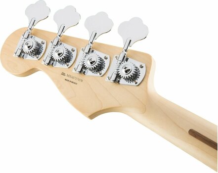 Bajo de 4 cuerdas Fender Deluxe Active Jazz Bass, RW, Olympic White - 6