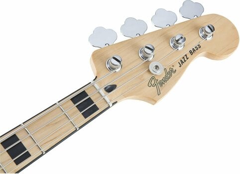 Elektrická baskytara Fender Deluxe Active Jazz Bass, MN, Natural - 7