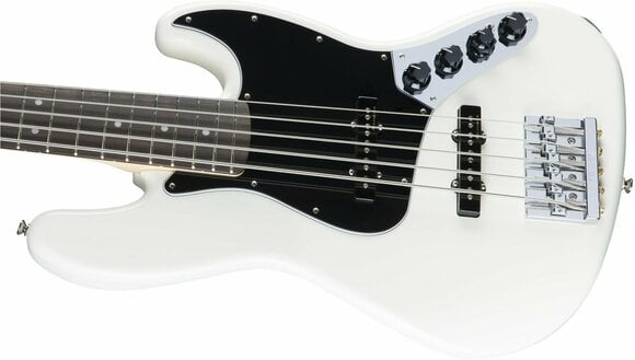 5χορδη Μπάσο Κιθάρα Fender Deluxe Active Jazz Bass V, RW, Olympic White - 4