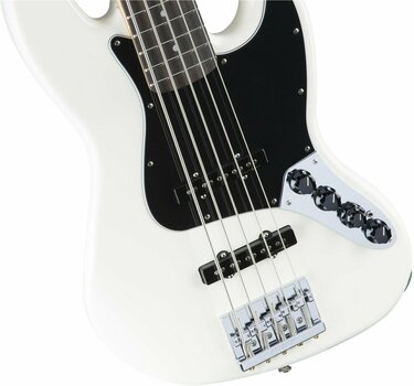 5χορδη Μπάσο Κιθάρα Fender Deluxe Active Jazz Bass V, RW, Olympic White - 5