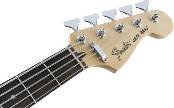 5χορδη Μπάσο Κιθάρα Fender Deluxe Active Jazz Bass V, RW, Olympic White - 7