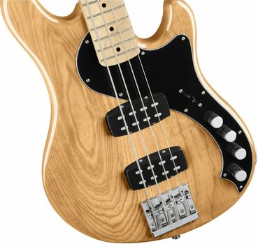Bas electric Fender Deluxe DimensionTM Bass, MN, Natural - 5