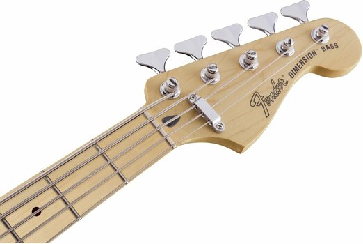 5-strunná baskytara Fender Deluxe DimensionTM Bass V, MN, Natural - 7