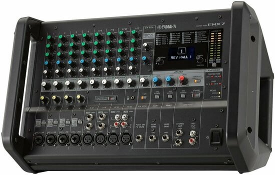 Tables de mixage amplifiée Yamaha EMX7 Tables de mixage amplifiée - 2