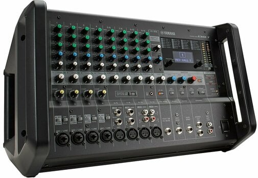 Tables de mixage amplifiée Yamaha EMX7 Tables de mixage amplifiée - 3