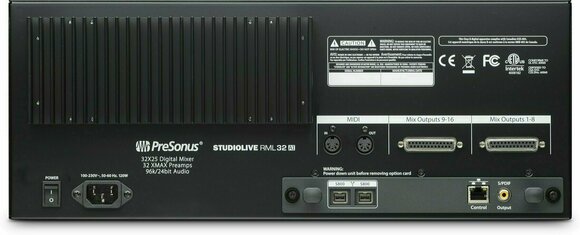 Mixer de rack Presonus StudioLive RML32AI - 3