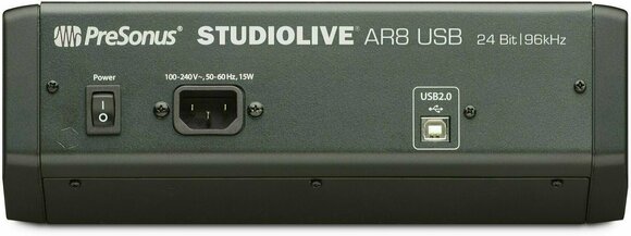 Table de mixage analogique Presonus StudioLive AR8 USB - 2