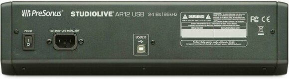 Digital Mixer Presonus StudioLive AR12 USB - 2