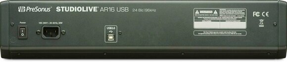 Analógový mixpult Presonus StudioLive AR16 USB - 2