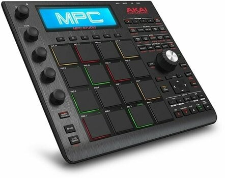 MIDI Ελεγκτής MIDI Χειριστήριο Akai MPC Studio Black - 2