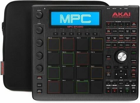 Controler MIDI Akai MPC Studio Black - 3