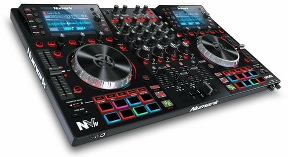 Consolle DJ Numark NV II Consolle DJ - 2