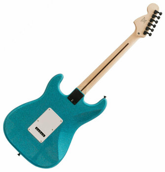 Guitare électrique Fender Squier Affinity Strat Sparkle with Tremolo, RW, Candy Blue LTD - 2