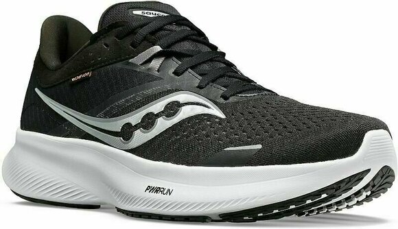 Road running shoes
 Saucony Ride 16 Womens Shoes Black/White 36 Road running shoes - 5