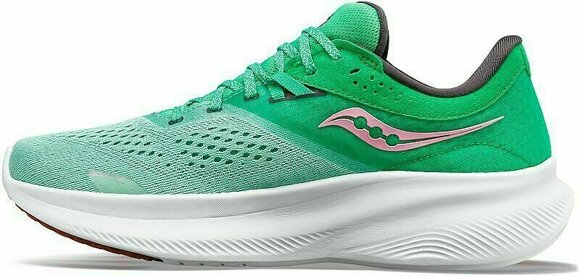 Chaussures de course sur route
 Saucony Ride 16 Womens Shoes Sprig/Peony 39 Chaussures de course sur route - 2