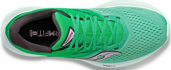 Weghardloopschoenen Saucony Ride 16 Womens Shoes Sprig/Peony 39 Weghardloopschoenen - 3