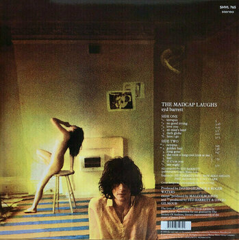 Disco de vinil Syd Barrett - The Madcap Laughs (Gatefold) (LP) - 5