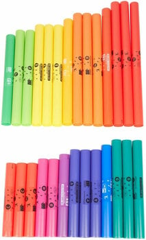 Kids Percussion Boomwhackers 27 Tube Classroom Pack - 2