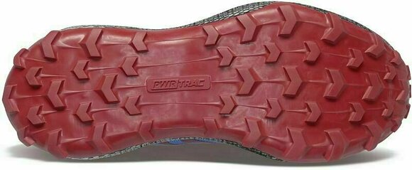 Saucony Endorphin Trail Mens Shoes Blue Raz/Spice 49