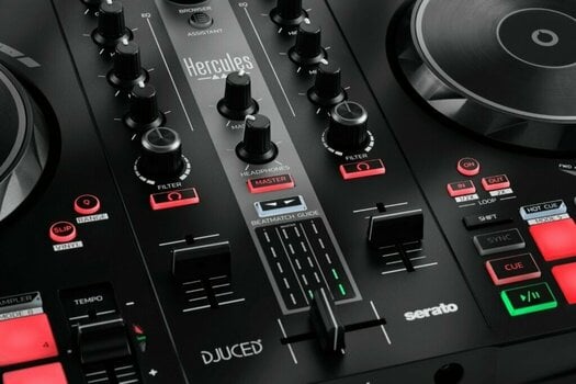 DJ kontroler Hercules DJ DJControl Inpulse 300 MK2 DJ kontroler - 2