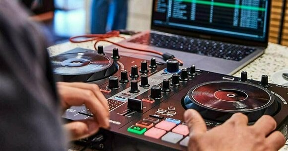 DJ kontroler Hercules DJ DJControl Inpulse 300 MK2 DJ kontroler - 5