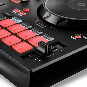DJ kontroler Hercules DJ DJControl Inpulse 300 MK2 DJ kontroler - 4