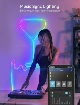 Studiové světlo Govee Neon Smart - 3
