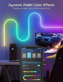 Studio svjetlo Govee Neon Smart - 4