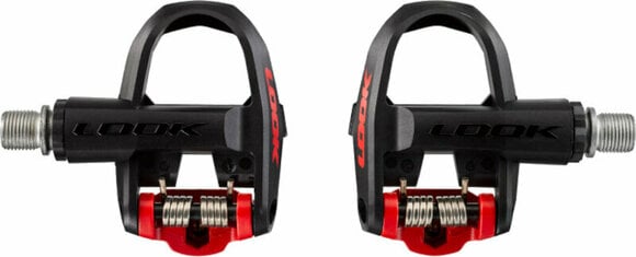 Clipless Pedals Look Keo Classic 3 Black/Red Clip In Pedal - 3